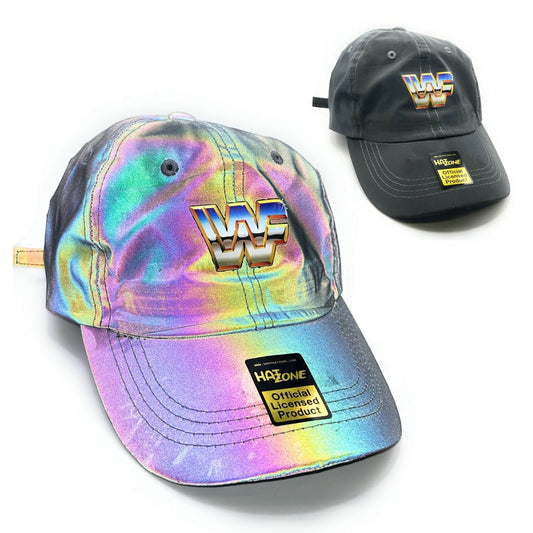 Vintage 80s Wrestling Dad Hat (Reflective)