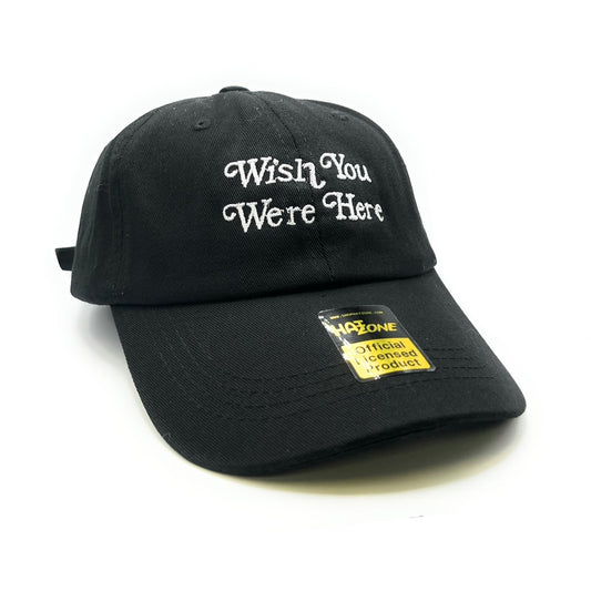 Wish You Were Here Dad Hat (Black)